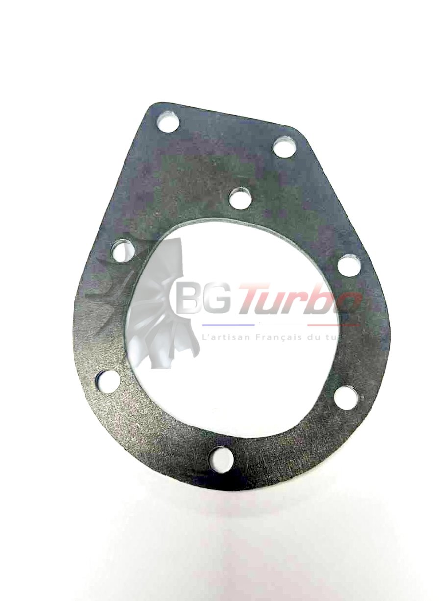 PLATINE APPUI - SUPPORT ADAPTATION CARTER TURBINE/CARTER CENTRAL T3 - RENAULT - R5 ALPINE TURBO - TBO319 - 465916-0001 - 465916-0002
